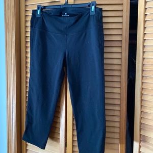 Capri length leggings